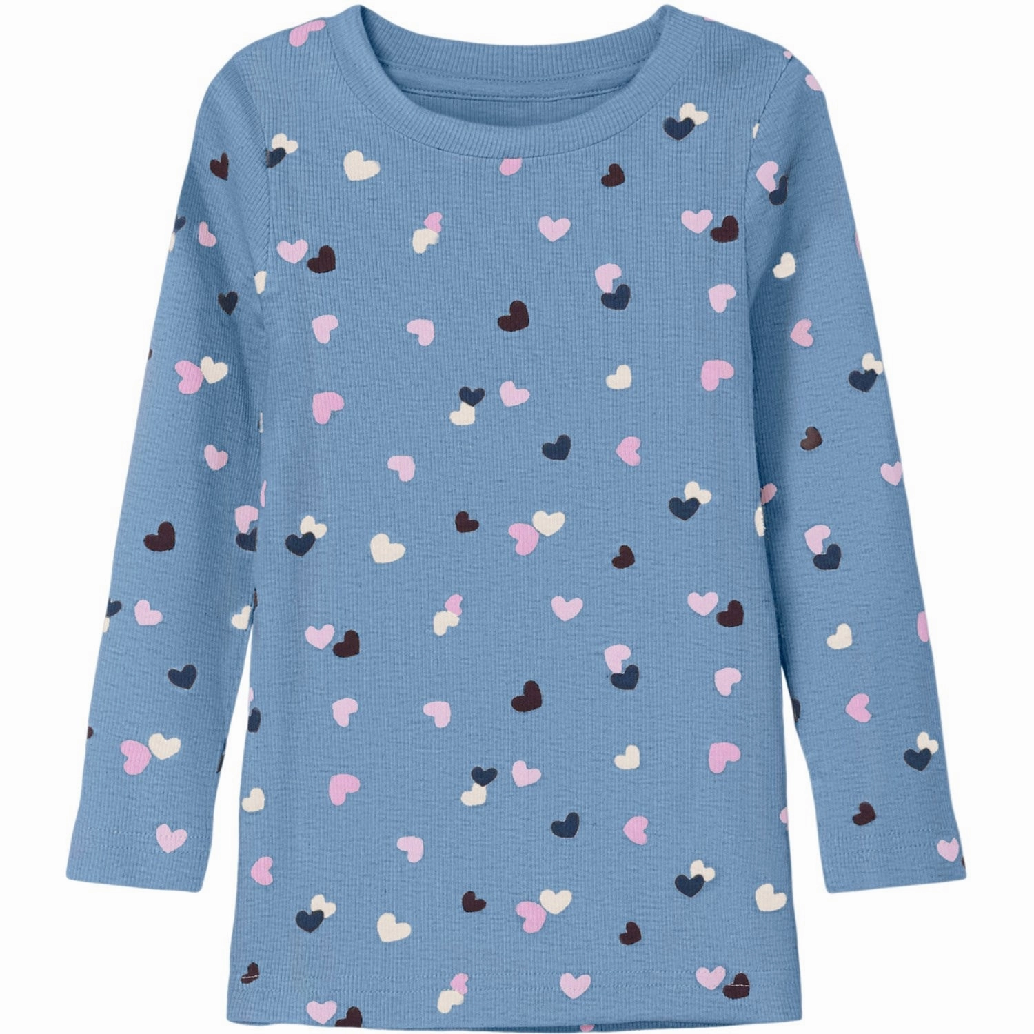 Name It Endless Sky Lucky Blouse Noos Winter Comfort Neutral Colors