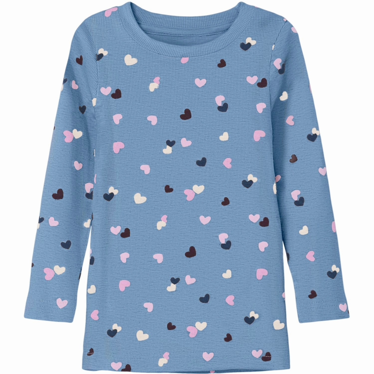 Polo Style Professional Look Name It Endless Sky Lucky Blouse Noos