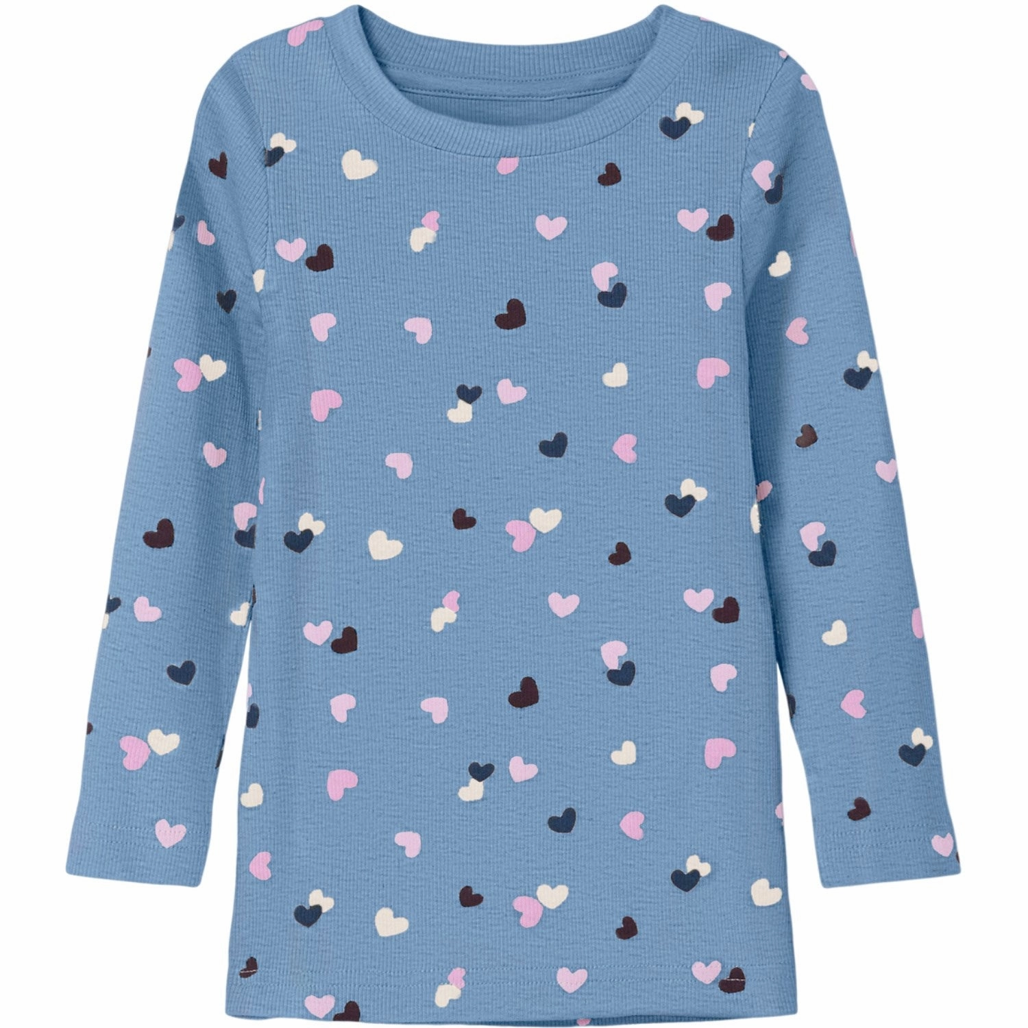 Modern Appeal Wardrobe Staple Name It Endless Sky Lucky Blouse Noos