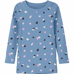 Name It Endless Sky Lucky Blouse Noos Workwear Essential Moisture Wicking Material