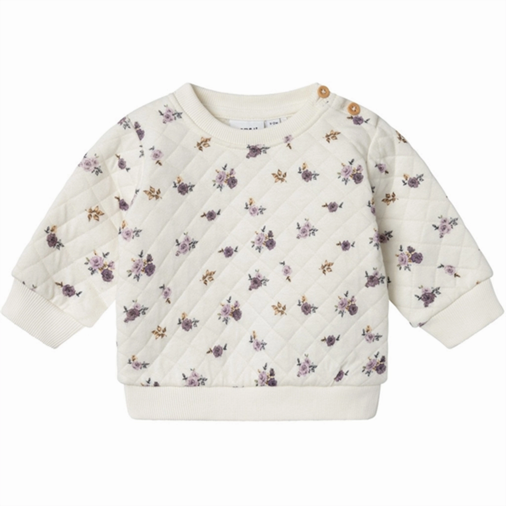 Name it Jet Stream Rayia Quilted Blouse Unstructured Shoulder