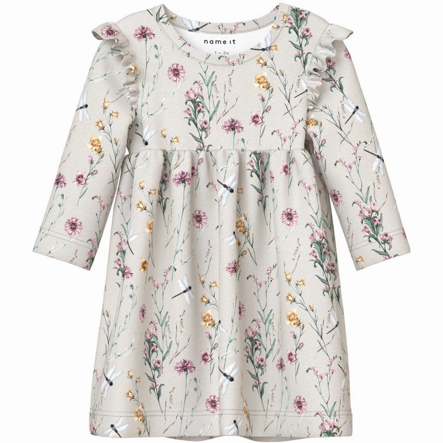 Blue Sky Smart and Chic Name It Peyote Melange Hanina Dress