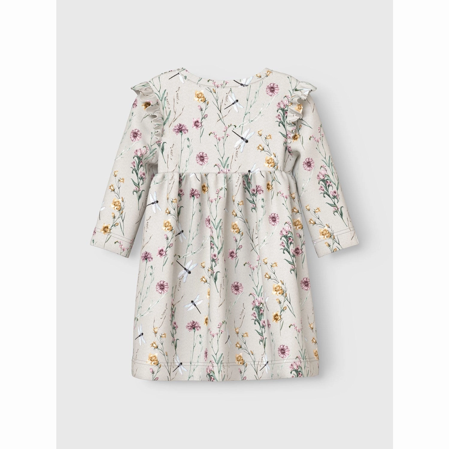 Drape Wave Name It Peyote Melange Hanina Dress