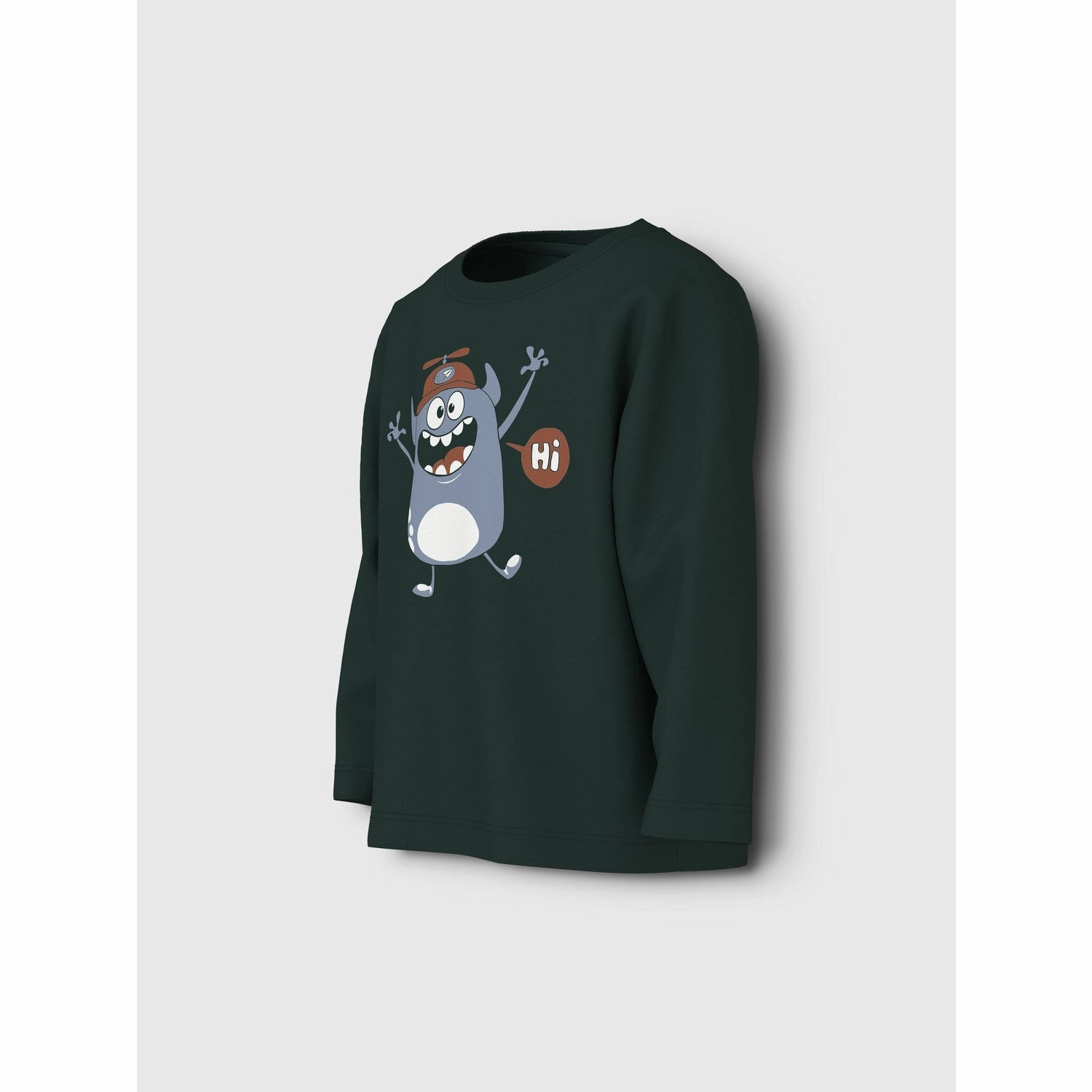 Artistic Design Cultural Inspired Name It Pine Grove Monster Vagno Loose Blouse