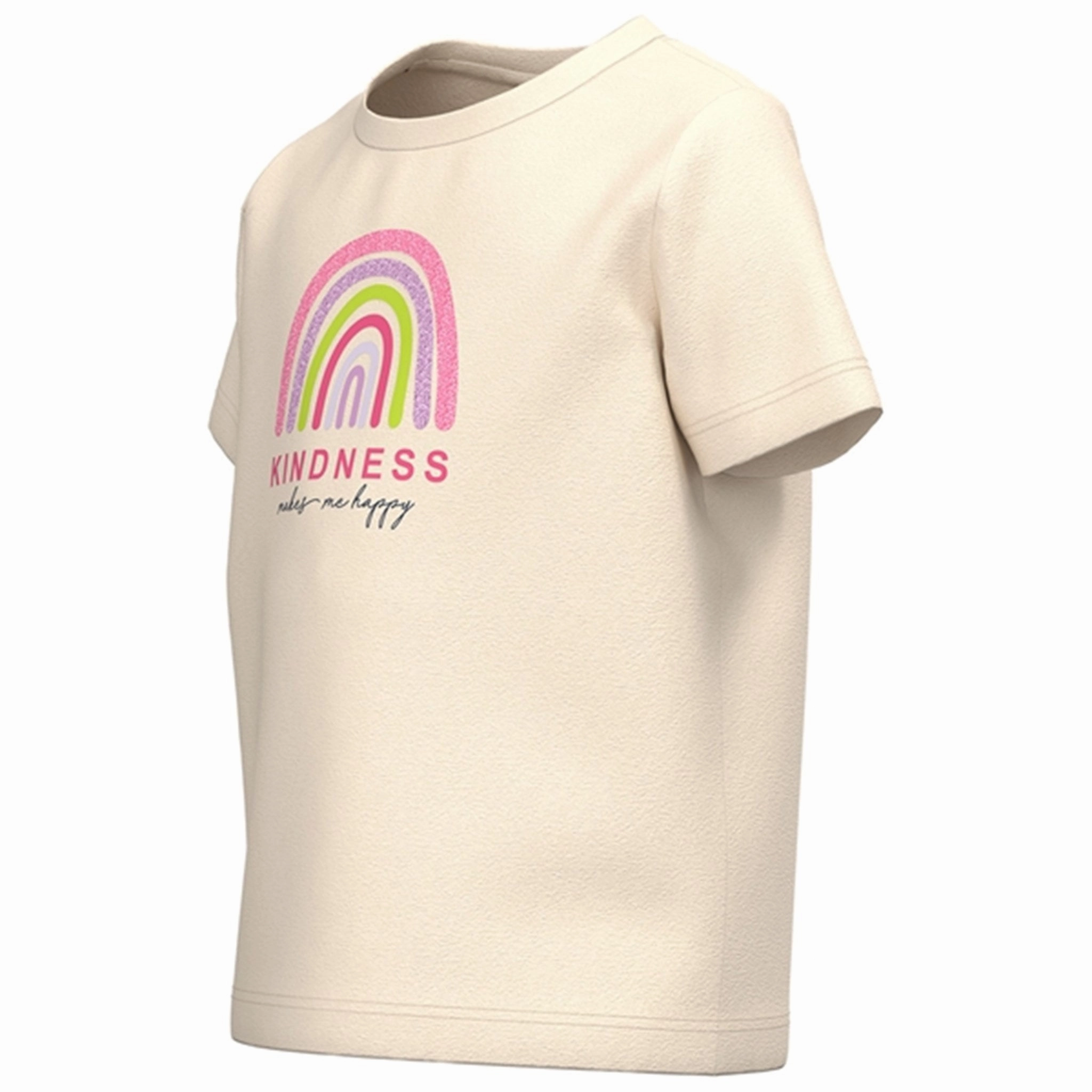 Name it Buttercream Kleo T-Shirt Easygoing Design