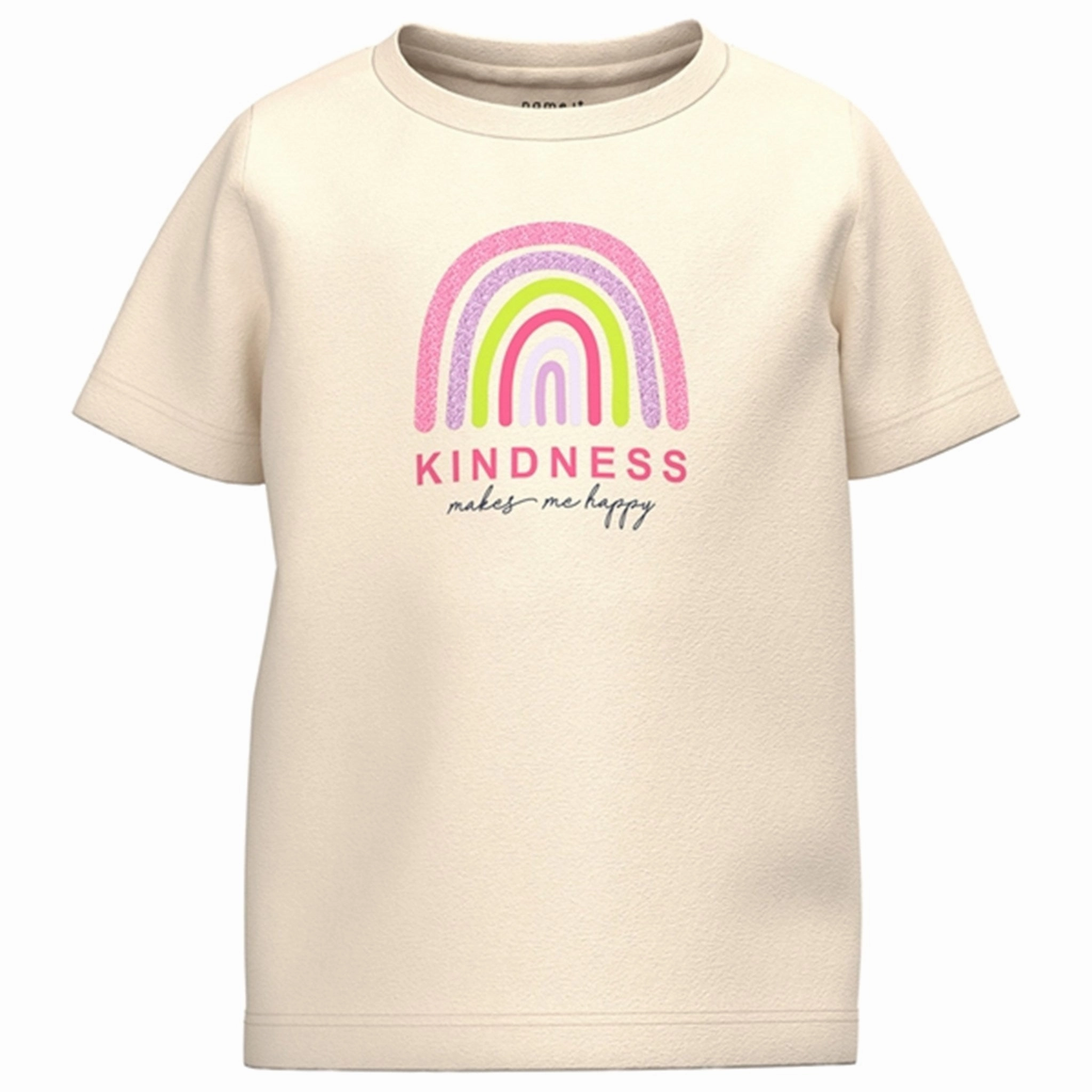 Winter Layer Name it Buttercream Kleo T-Shirt