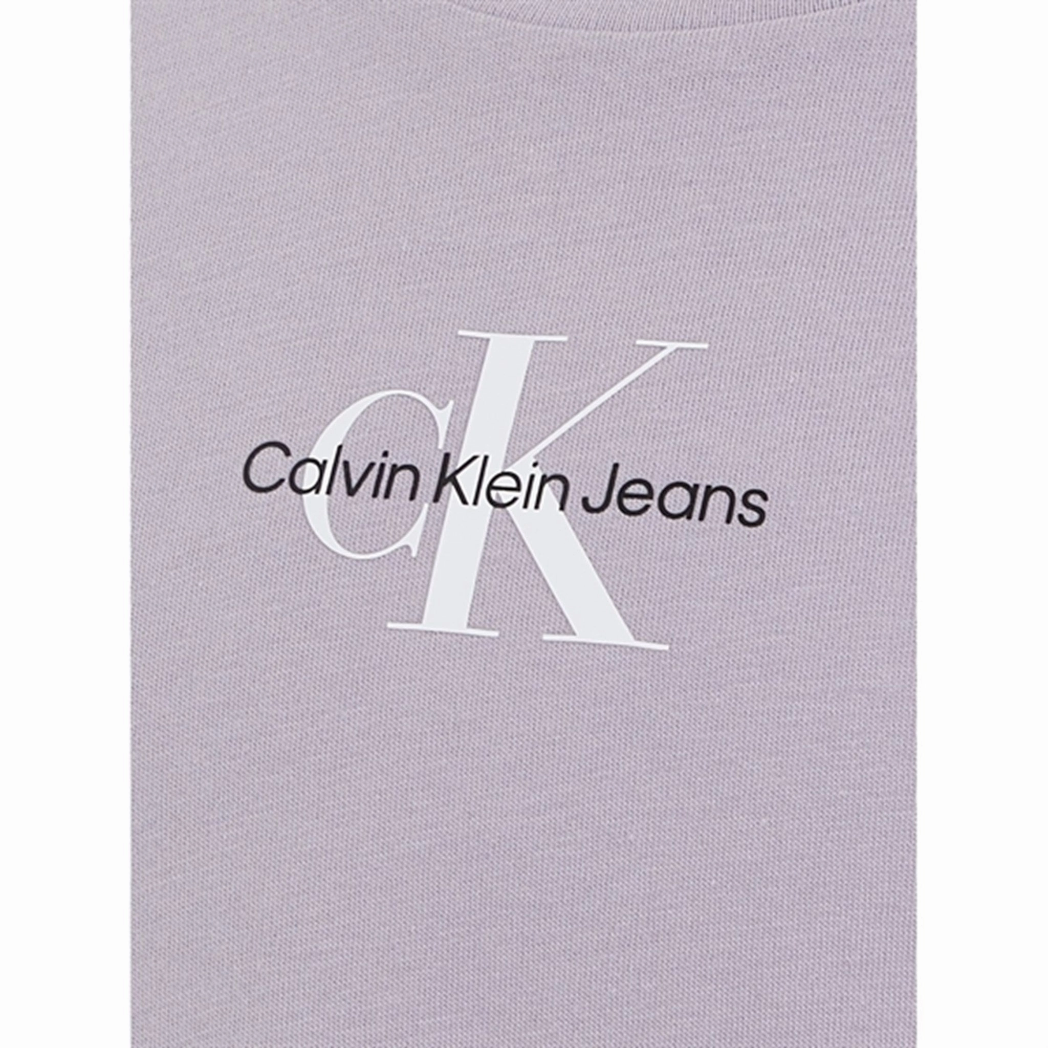 Perfect Fit Calvin Klein Micro Monogram Top Lavender Aura