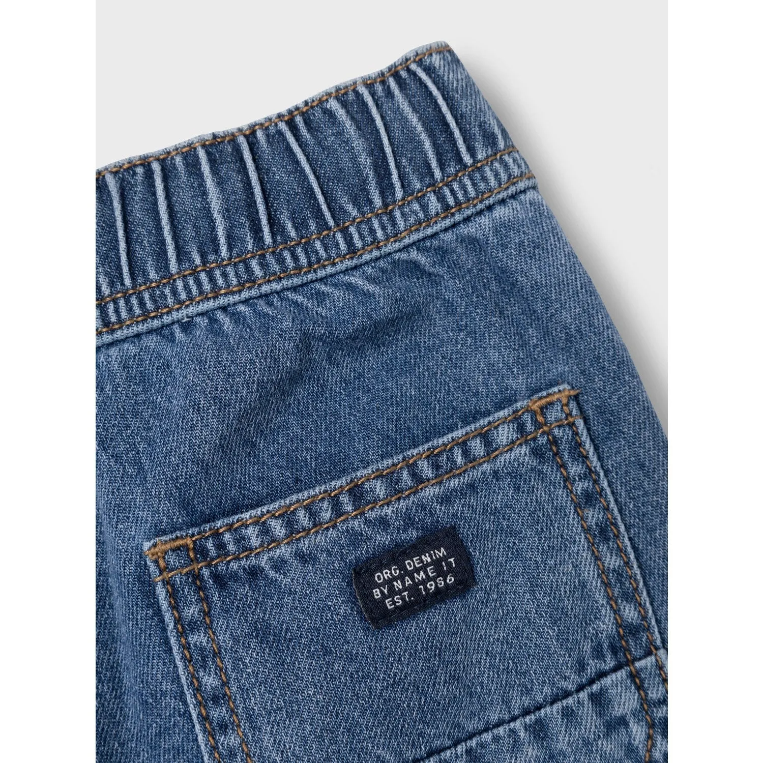 Name It Dark Blue Denim Ryan Jog Jeans Noos Reinforced Pockets General Option