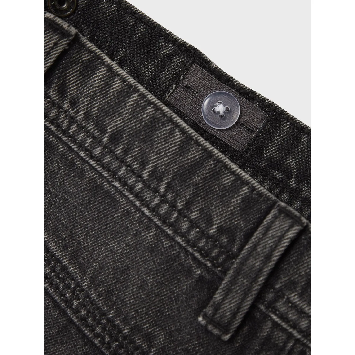 Name It Dark Grey Denim Nkmben Skater Jeans 1990-Ld Noos Base Comfort