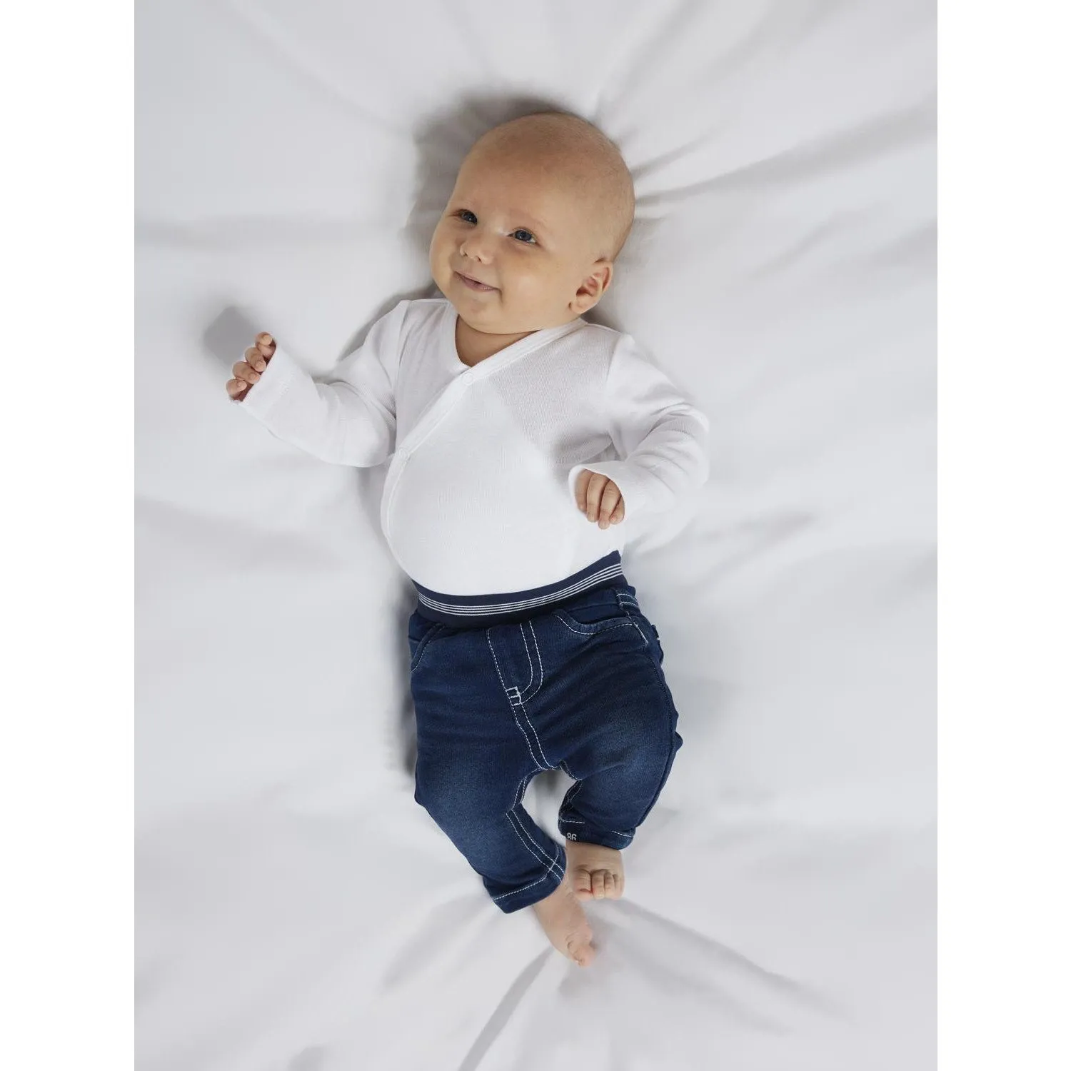 Name It Denim Blue Nbmsilas Slim Swe Jeans 7025-Tr Noos Always Needed