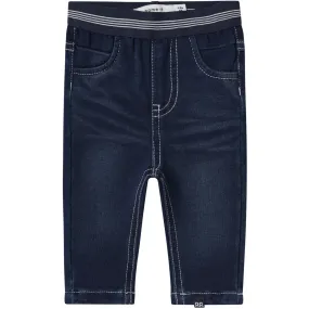 Name It Denim Blue Nbmsilas Slim Swe Jeans 7025-Tr Noos Active Days Comfort waistband
