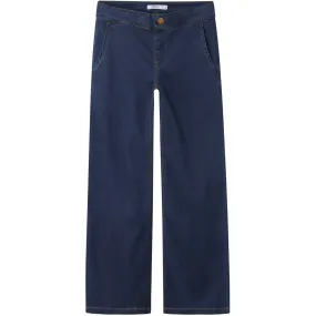 All Around Fit Vibrant Formal Name It Denim Blue Nkfsalli Wide Jeans 8293-To Noos