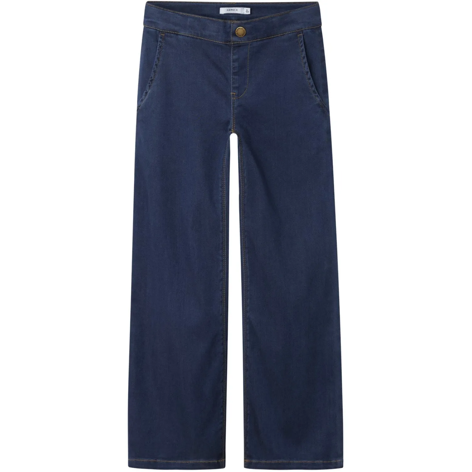 All Around Fit Vibrant Formal Name It Denim Blue Nkfsalli Wide Jeans 8293-To Noos