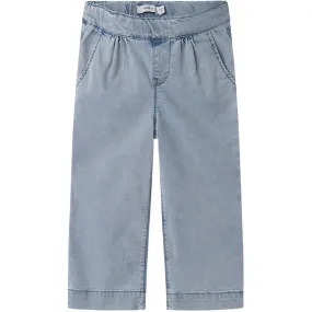 Name It Light Blue Denim Bella Wide Jeans Easy Fit Suitable Outfit
