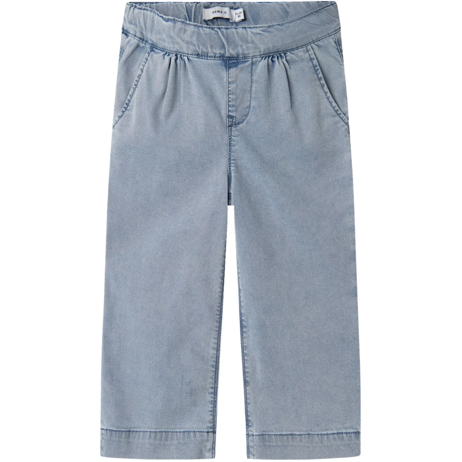 Name It Light Blue Denim Bella Wide Jeans Easy Fit Suitable Outfit