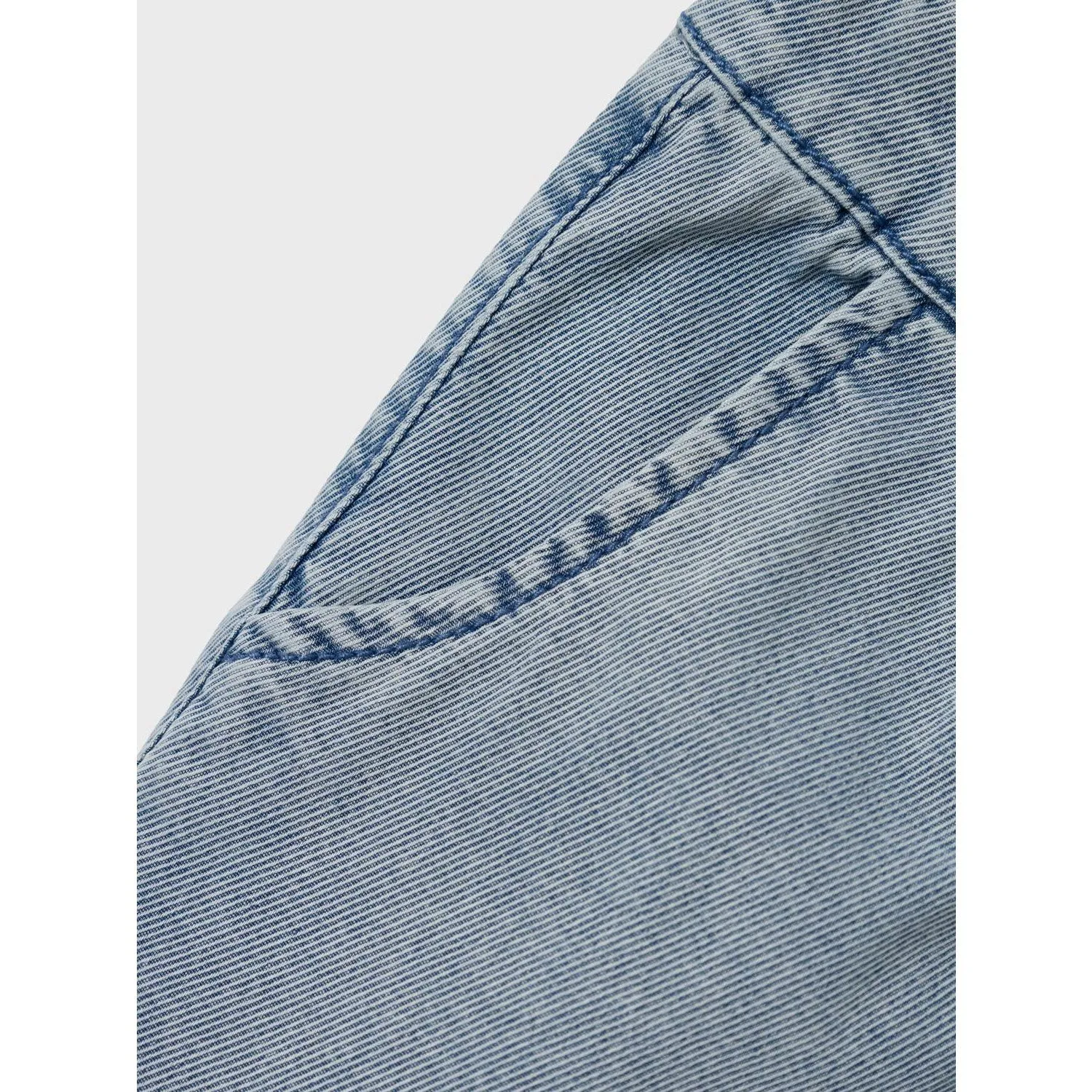 Name It Light Blue Denim Bella Wide Jeans Everyday Confidence Neat And Easy