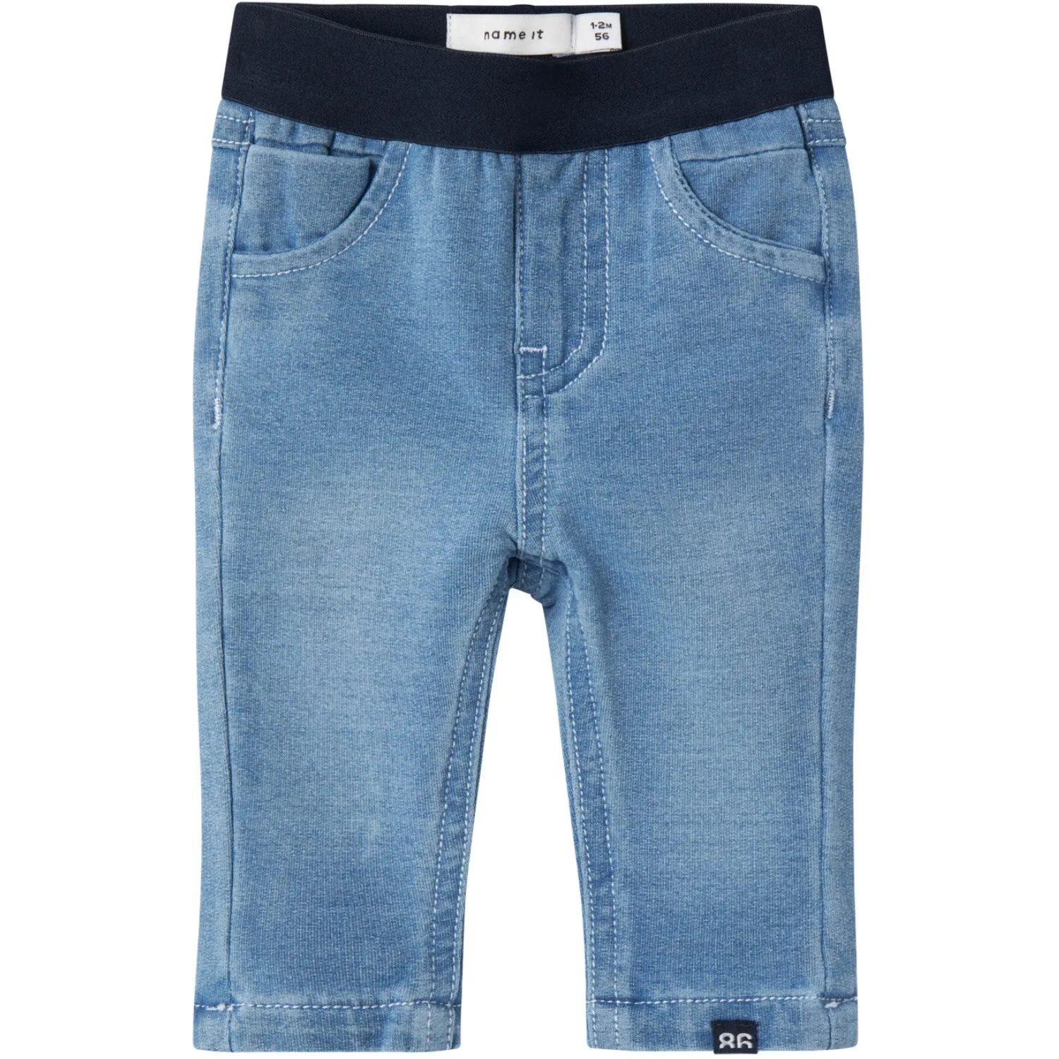 Plain Favorite Night Out Parent Style Name It Light Blue Denim Light Silas Slim Sweat Jeans Noos