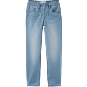 Lifestyle Fit Name It Light Blue Denim Ryan Slim Swe Jeans Noos