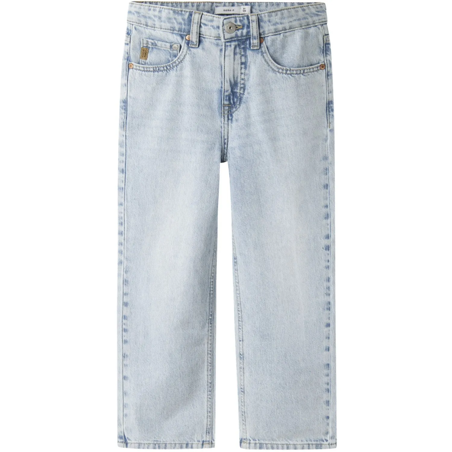 Classic Fit Name It Light Blue Denim Ryan Straight Jeans Noos