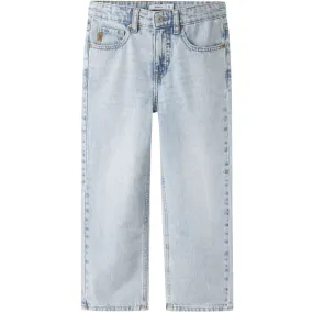 Classic Fit Name It Light Blue Denim Ryan Straight Jeans Noos