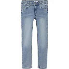 Name It Light Blue Denim Theo Xslim Jeans Noos Daily Wear Festival Outfit