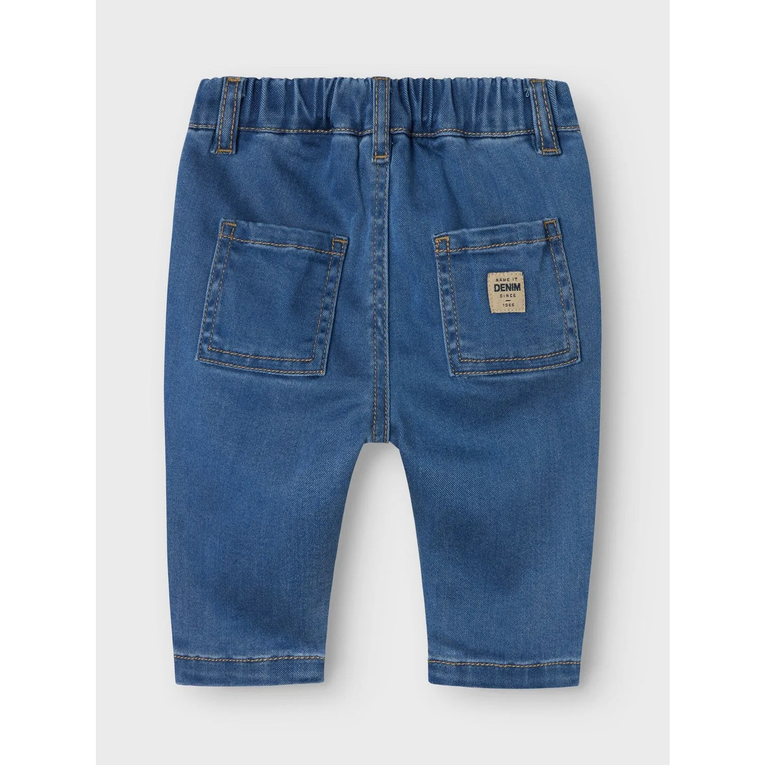 Name It Medium Blue Denim Ben Tapered Jeans Functional Outfit