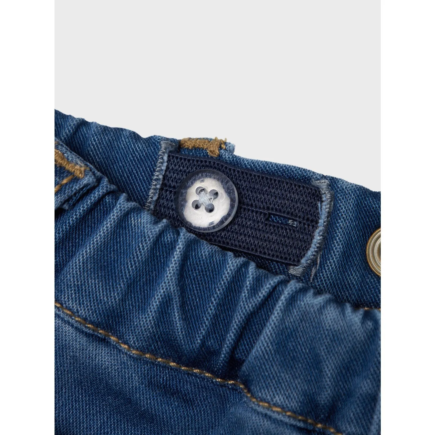 Layered Look Name It Medium Blue Denim Ben Tapered Jeans