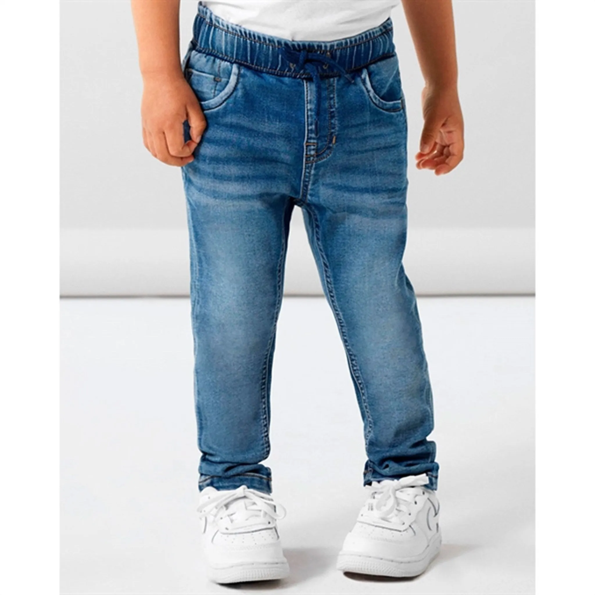 Easy Pairing Name it Medium Blue Denim Ryan Slim Jeans Noos