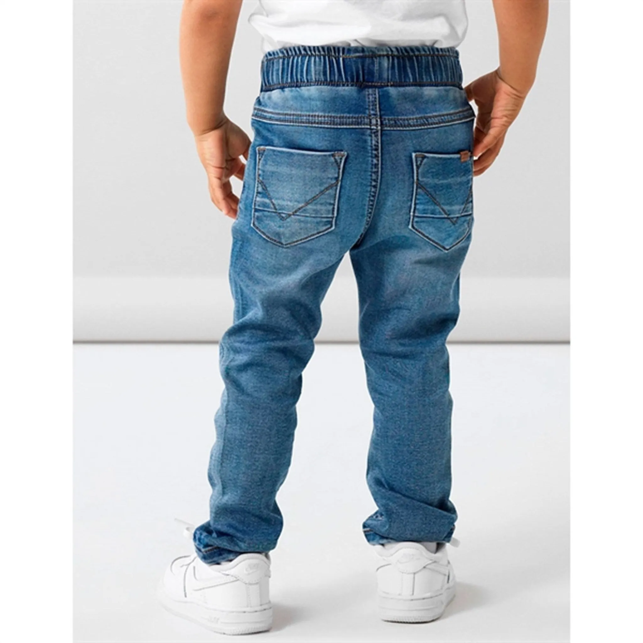 Night Out Rainy Day Vibrant Fashion Lover Name it Medium Blue Denim Ryan Slim Jeans Noos