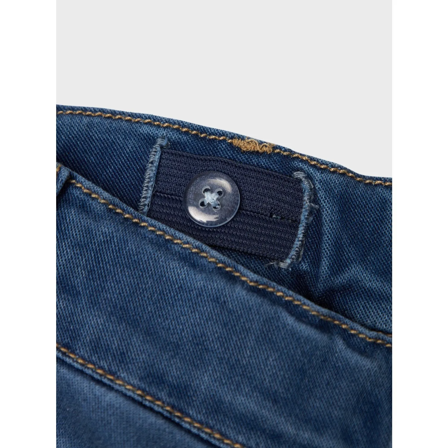 Unisex Wear Premium Name It Medium Blue Denim Salli Slim Denim Leggings Noos