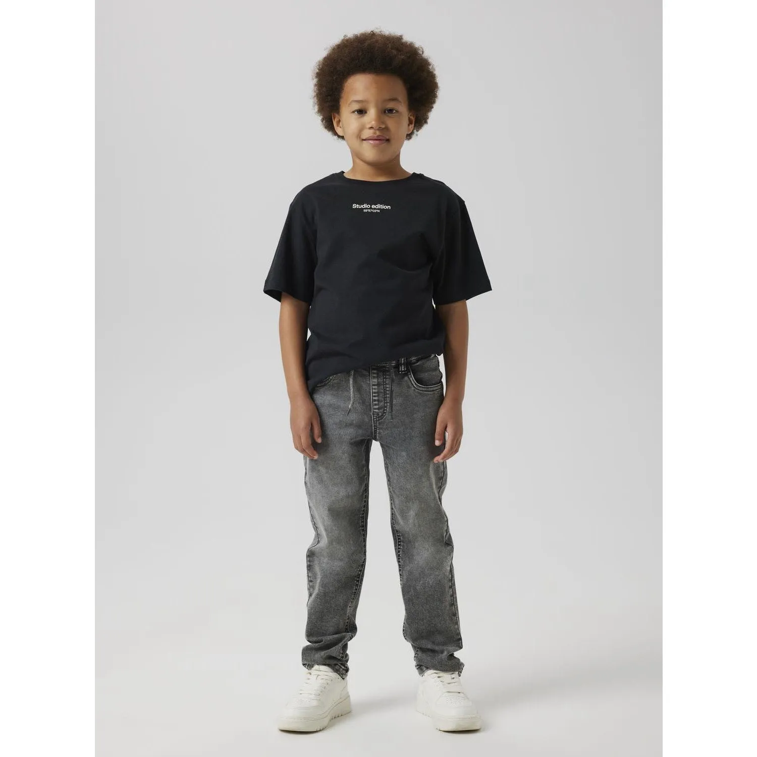 Everyday Style Name It Medium Grey Denim Nkmryan Slim Swe Jeans 5225-Th Noos