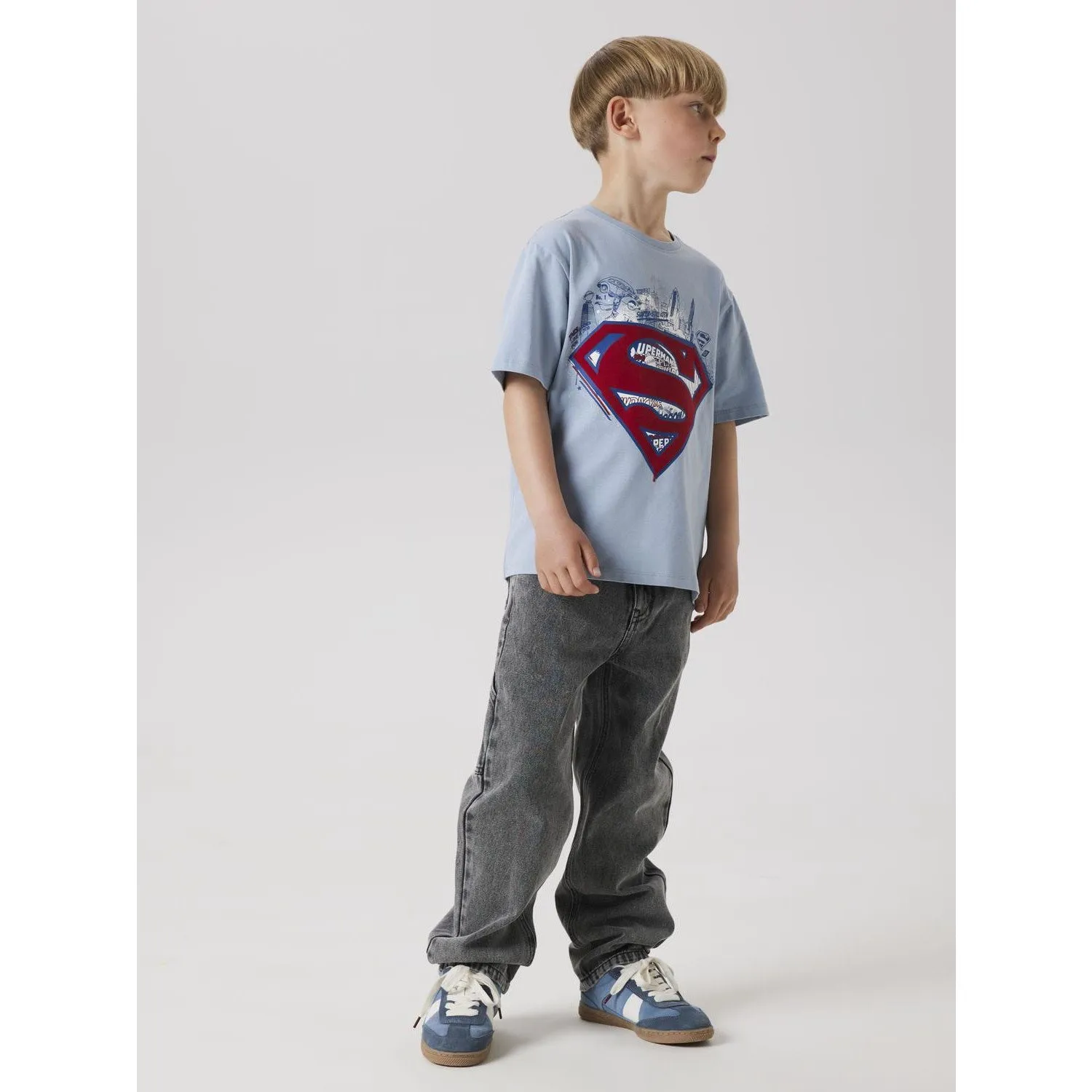 Name It Medium Grey Denim Nkmryan Straight Jeans Carp 4525-Im Noos Daywear Style