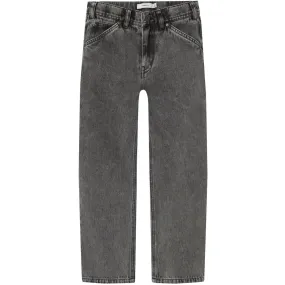 Name It Medium Grey Denim Nkmryan Straight Jeans Carp 4525-Im Noos Softened Lining Base Fit Piece