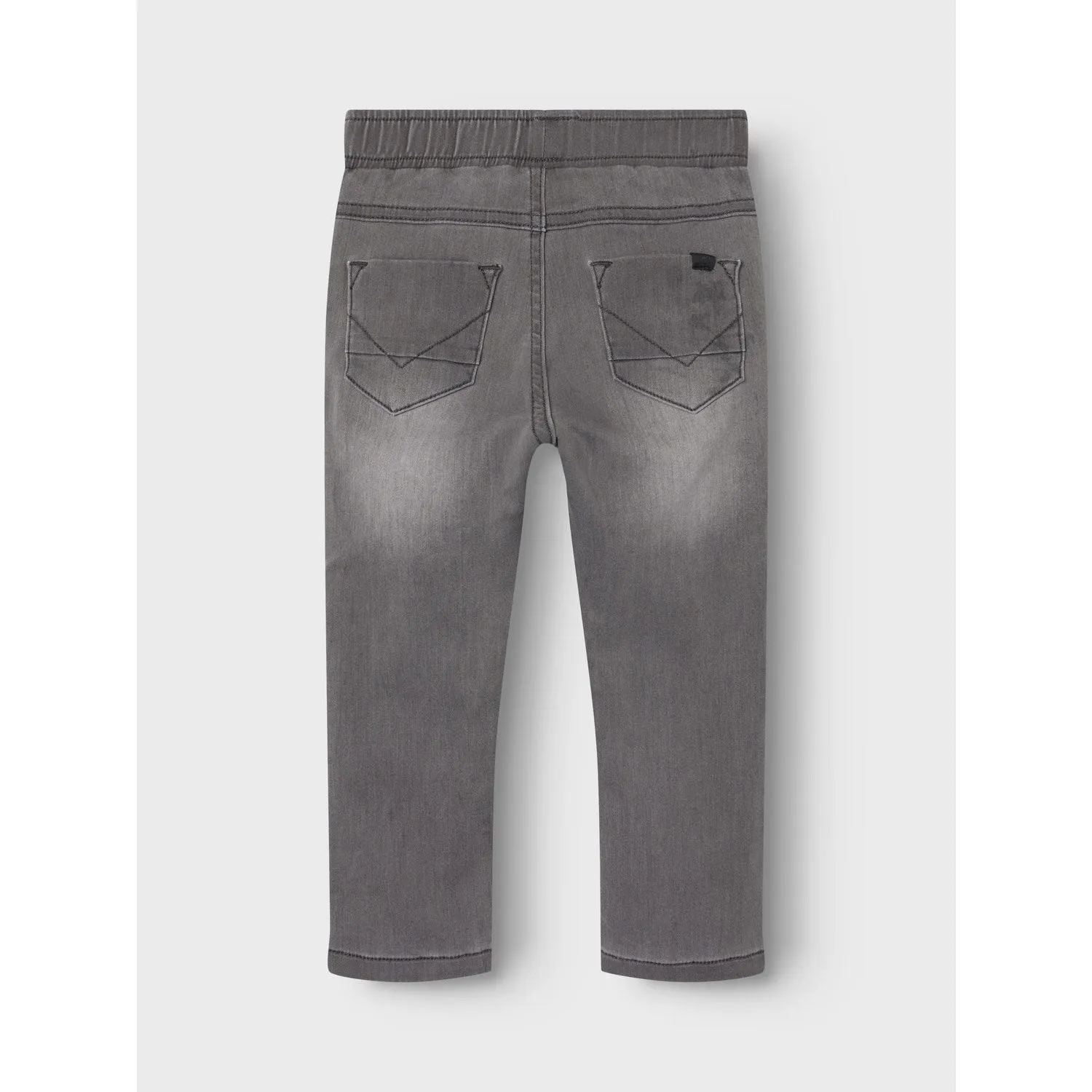Name It Medium Grey Denim Ryan Slim Sweat Jeans Noos Distressed Details