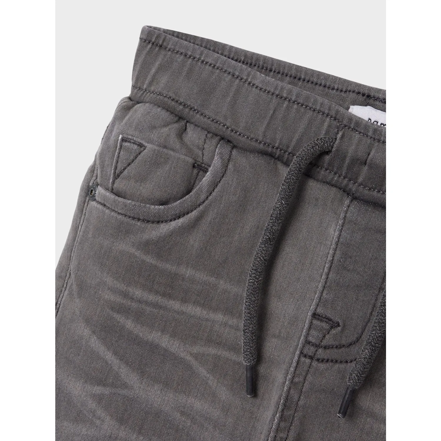 Name It Medium Grey Denim Ryan Slim Sweat Jeans Noos Comfort waistband