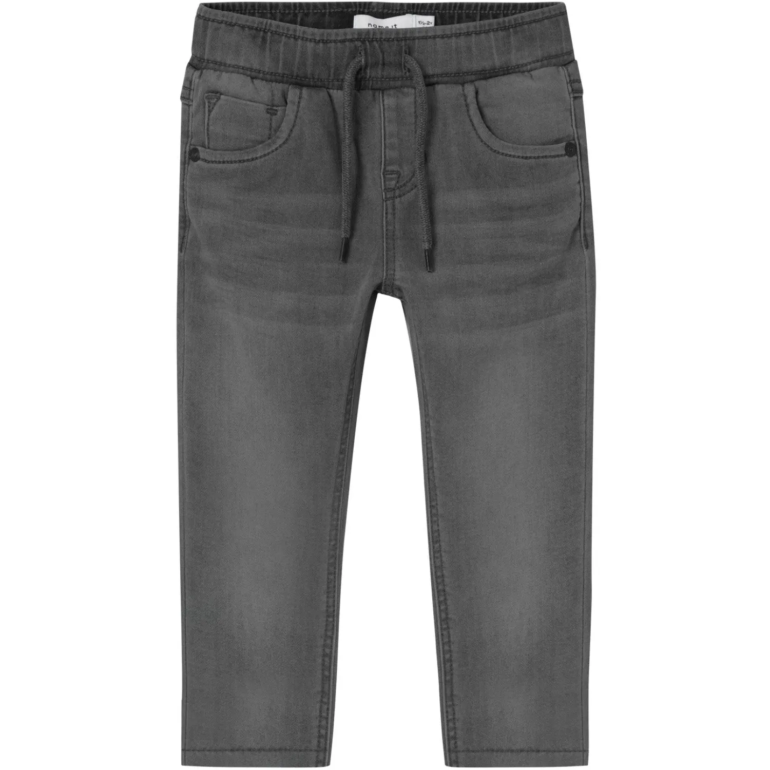 Multipurpose Utility Pockets Fashion Lover Youth Style Smooth Name It Medium Grey Denim Ryan Slim Sweat Jeans Noos
