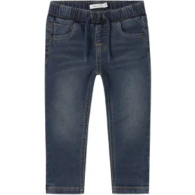 Name It Vintage Dark Blue Denim Nmmryan Slim Swe Jeans 2472-Th Noos Always Needed Essential Wear