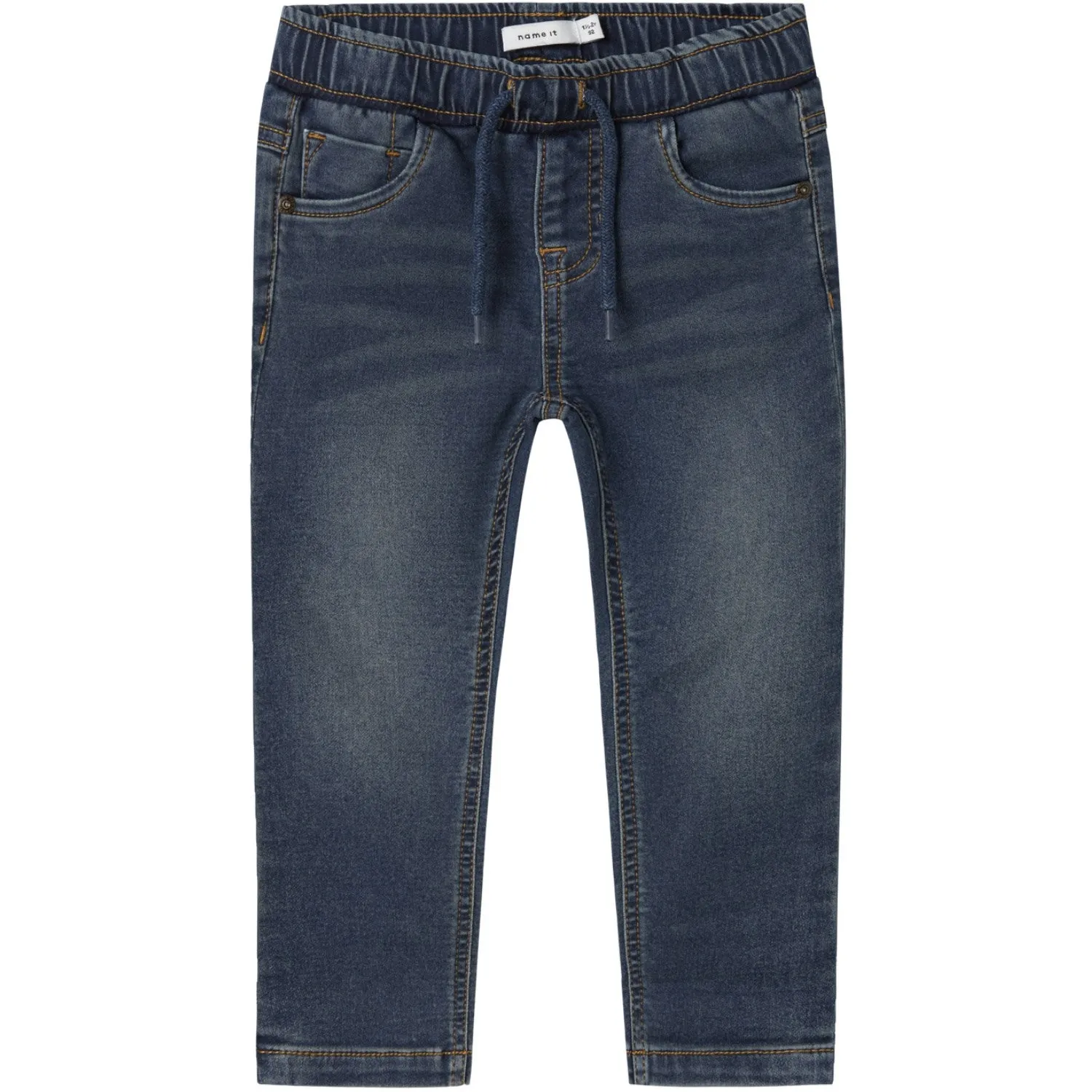 Simple Comfort All Body Fit Name It Vintage Dark Blue Denim Nmmryan Slim Swe Jeans 2472-Th Noos