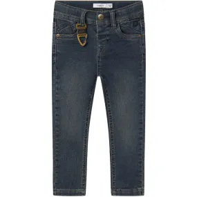 Outdoor Enthusiast Sunny Vibes Teen Outfit Name It Vintage Dark Blue Denim Nmmtheo Dnmthayer 2689Swe Key Pants Noos