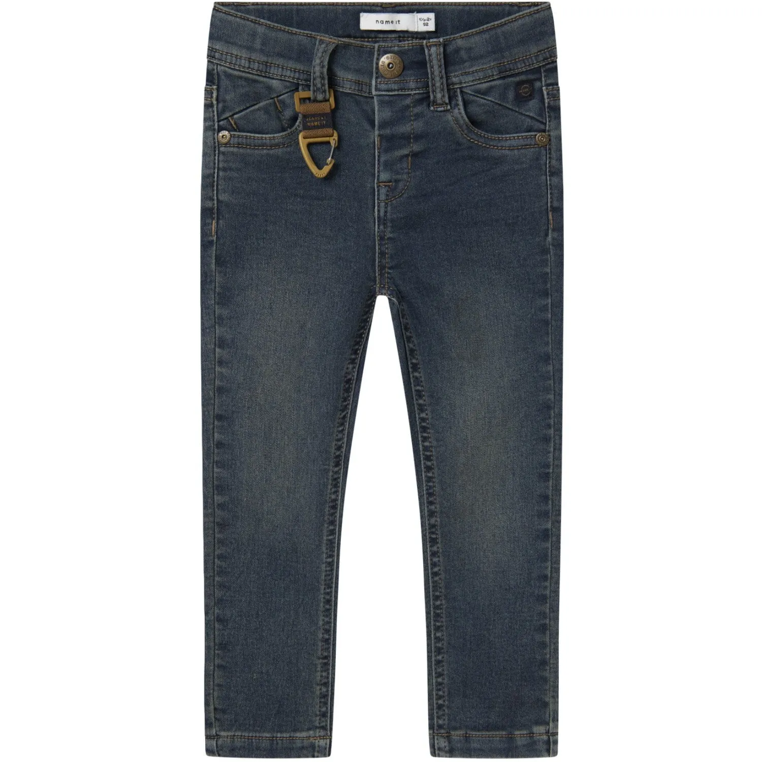 Outdoor Enthusiast Sunny Vibes Teen Outfit Name It Vintage Dark Blue Denim Nmmtheo Dnmthayer 2689Swe Key Pants Noos