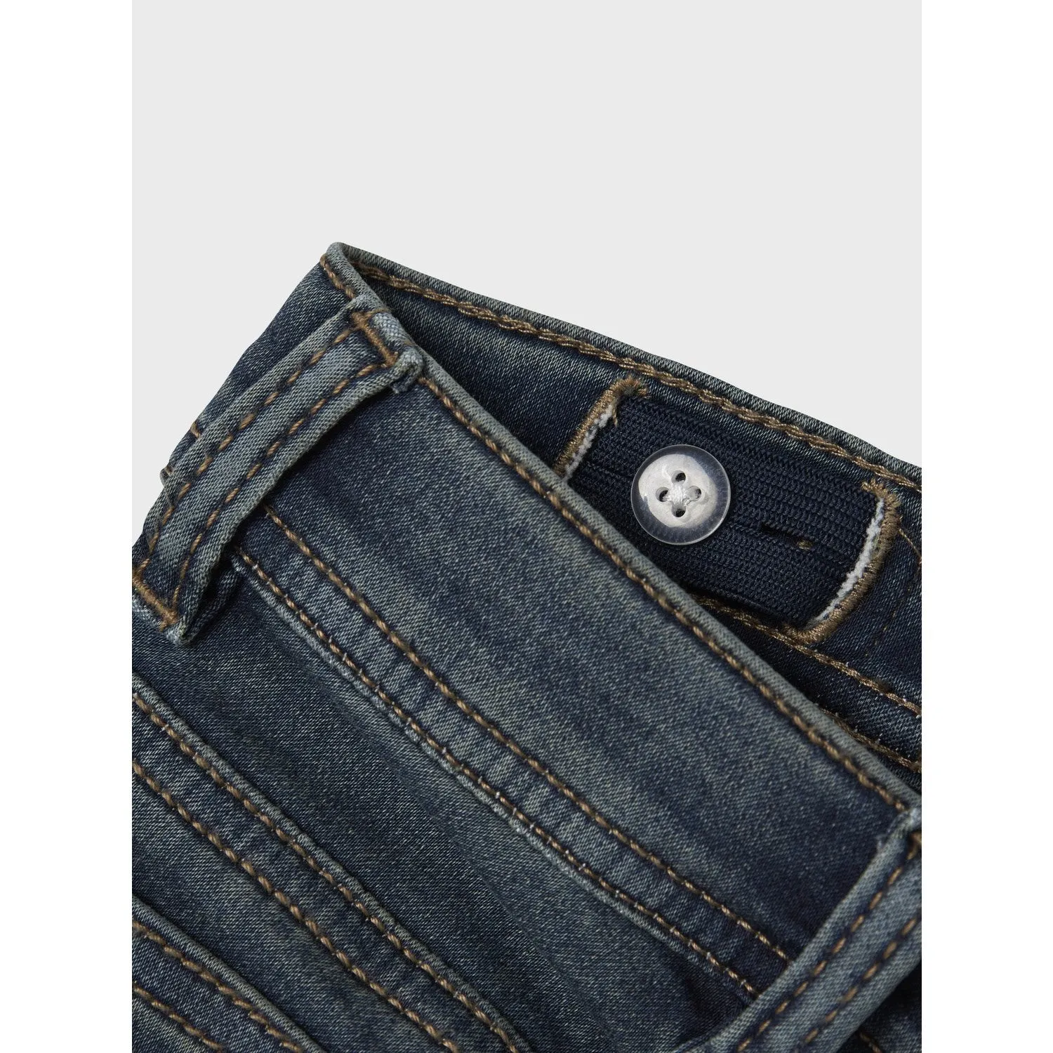 Name It Vintage Dark Blue Denim Nmmtheo Dnmthayer 2689Swe Key Pants Noos Trend Setter Home Comfort Casual Days