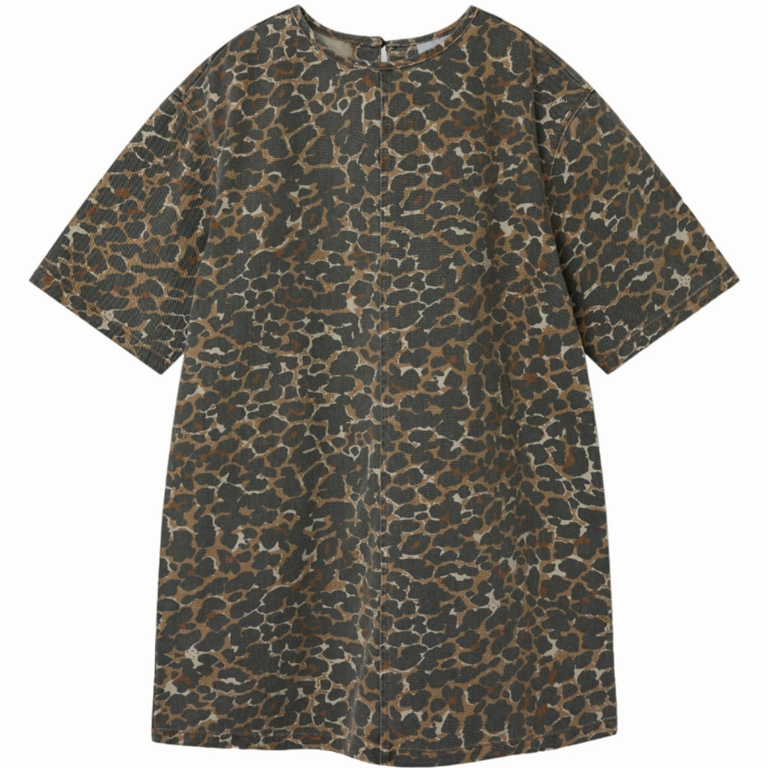 Name It Affogat Leo Leo Twill Dress Ruffle-Detail Sharp Mood