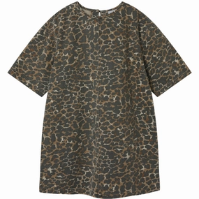 Refined Cut DeepPocketStyle Name It Affogat Leo Leo Twill Dress