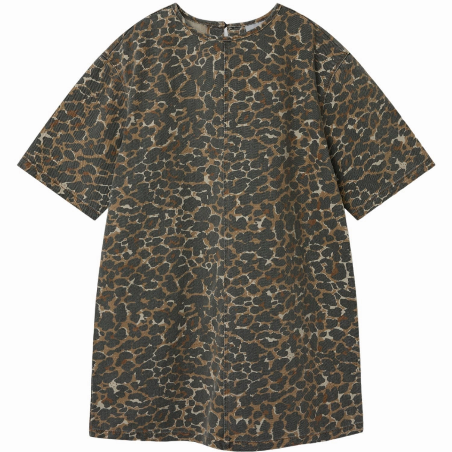 Name It Affogat Leo Leo Twill Dress New Mood