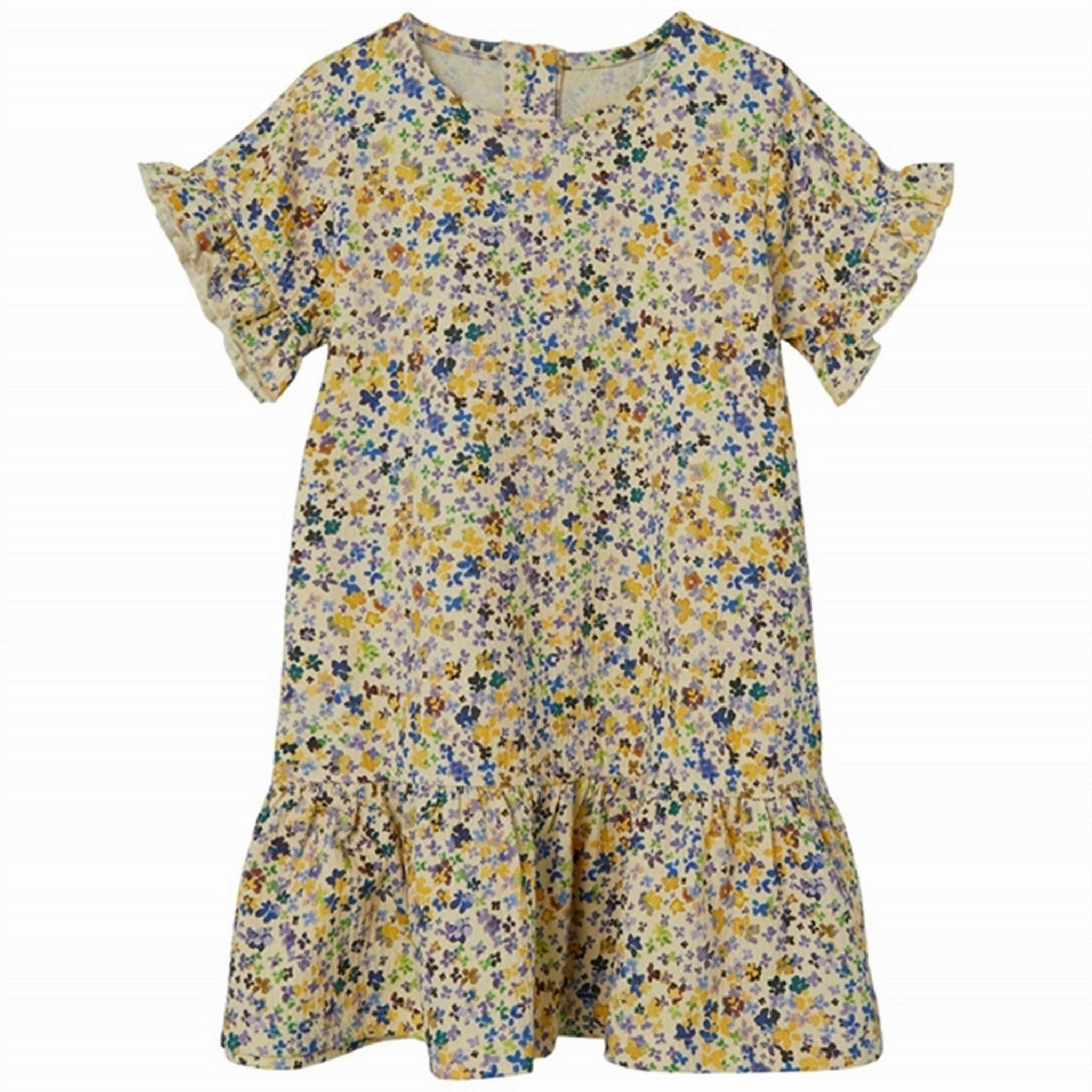 Name it Afterglow Haoni Dress Knot-Detail Casual Motion