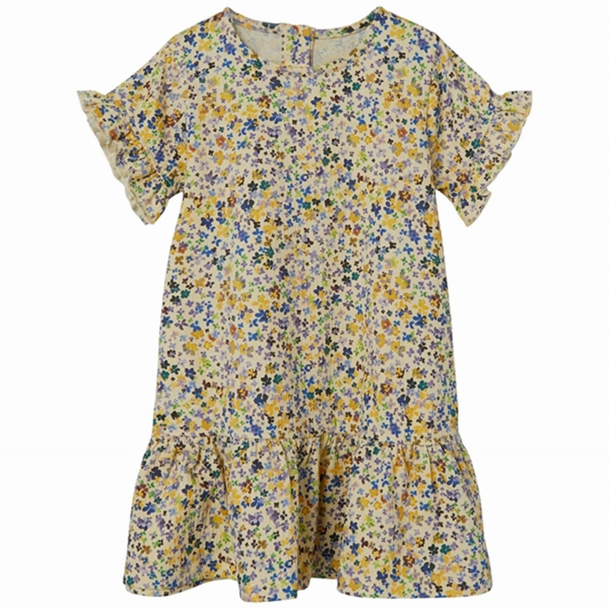 Linen-Blend Warm Base Name it Afterglow Haoni Dress