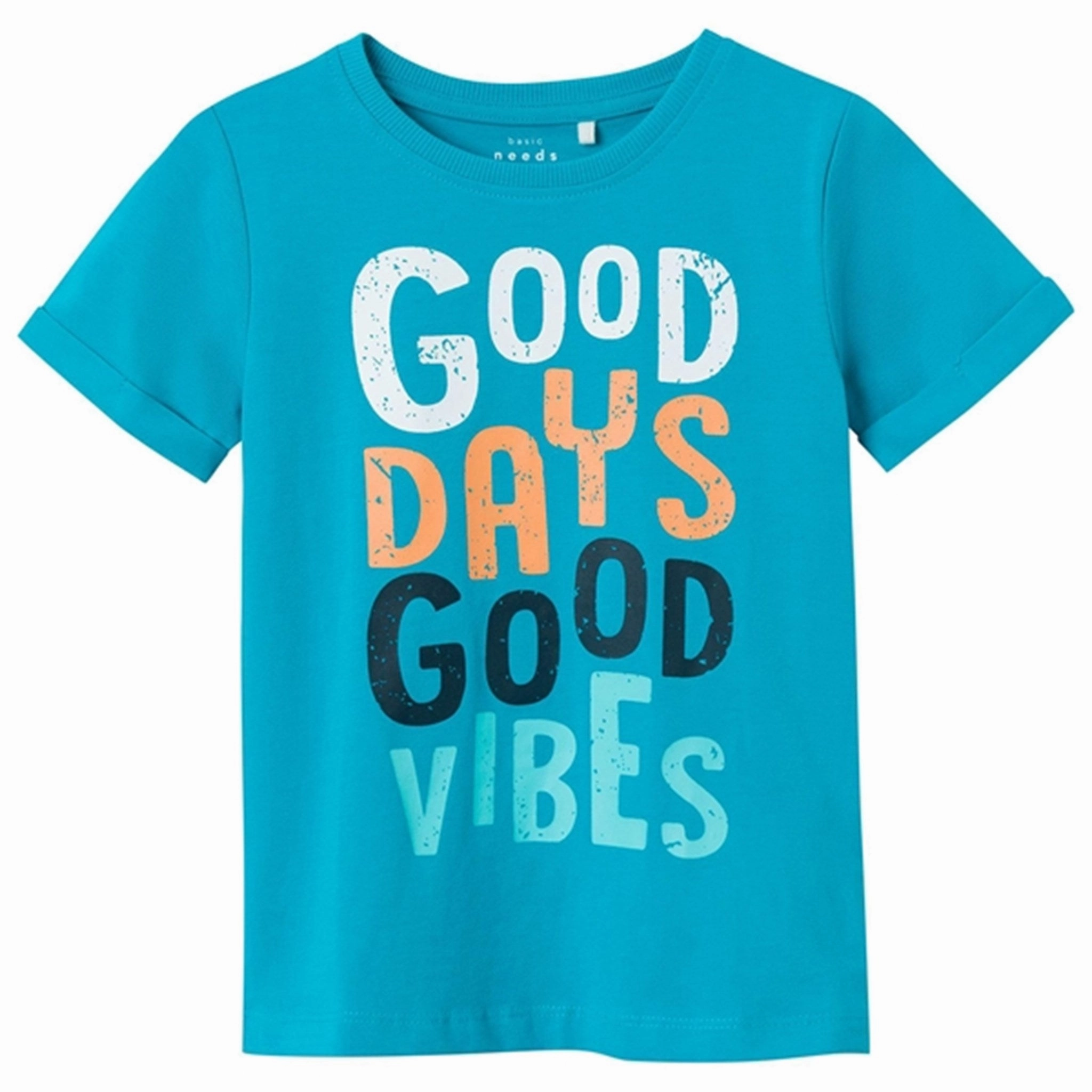 Name it Algiers Blue Vux T-Shirt Premium Comfort