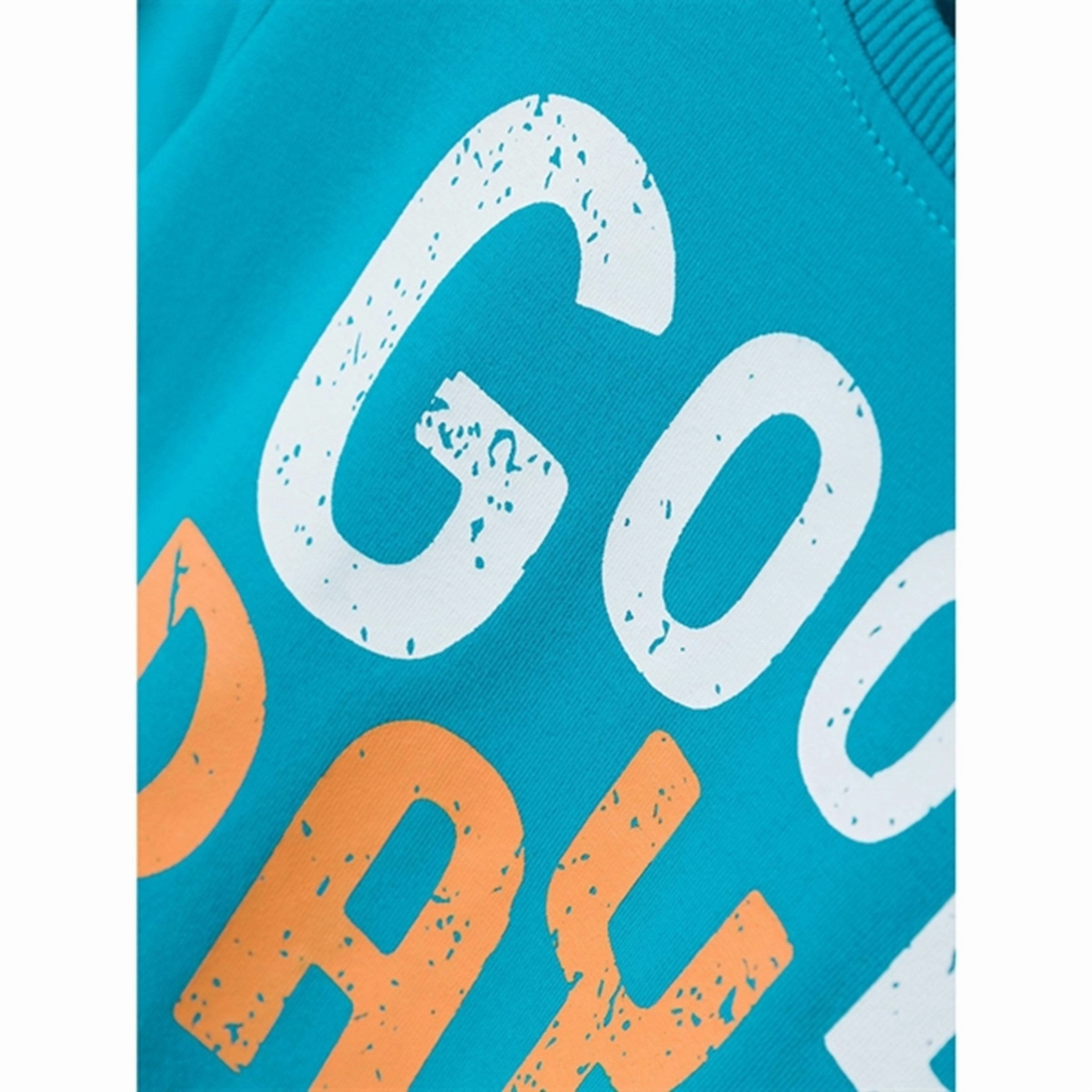 Name it Algiers Blue Vux T-Shirt SeamlessSidePanels Hiking durability