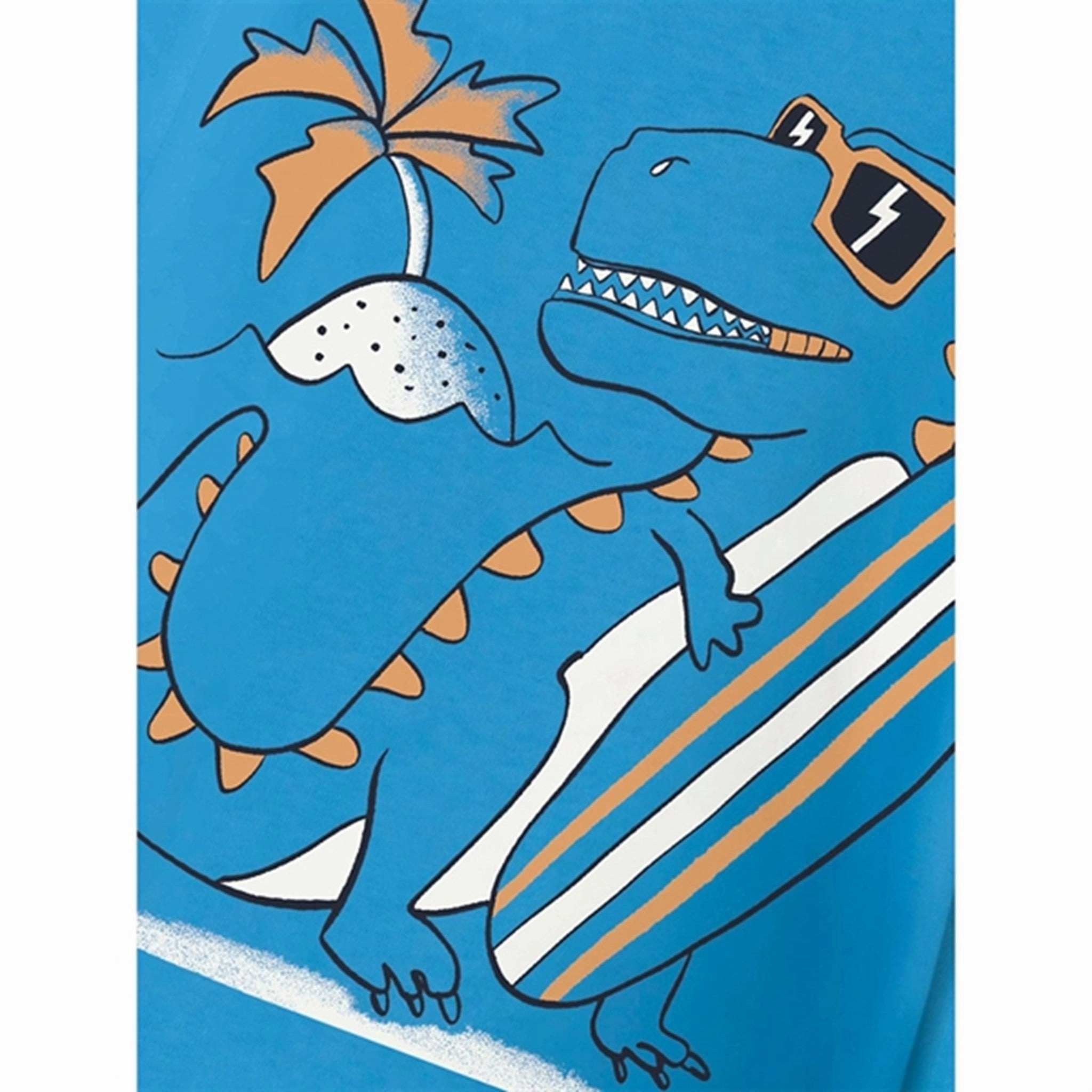 Durable Ribbed Hem Name it All Aboard Vogna Loose T-Shirt