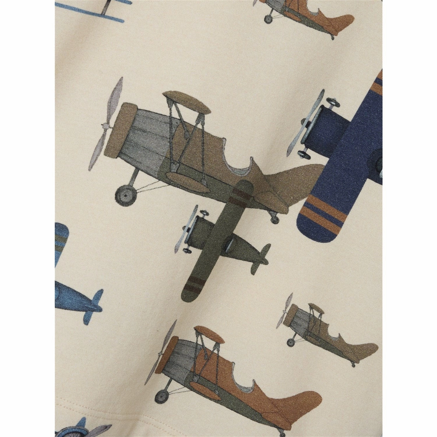 Basic Top Seasonal Layering Name It Almond Milk Diuse T-Shirt